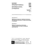 IEC 60530 Amd.1 Ed. 1.0 b:1992 IEC 60530 Amd.1 Ed. 1.0 b:1992