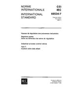 IEC 60534-7 Ed. 1.0 b:1989 IEC 60534-7 Ed. 1.0 b:1989