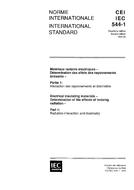 IEC 60544-1 Ed. 2.0 b:1994 IEC 60544-1 Ed. 2.0 b:1994