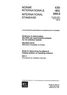 IEC 60544-2 Ed. 2.0 b:1991 IEC 60544-2 Ed. 2.0 b:1991