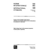 IEC 60549 Ed. 1.0 b:1976 IEC 60549 Ed. 1.0 b:1976