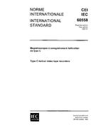 IEC 60558 Ed. 1.0 b IEC 60558 Ed. 1.0 b