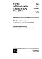 IEC 60560 Ed. 1.0 b IEC 60560 Ed. 1.0 b