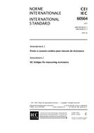 IEC 60564 Amd.2 Ed. 1.0 b:1997 IEC 60564 Amd.2 Ed. 1.0 b:1997