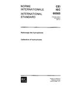 IEC 60565 Ed. 1.0 b:1977 IEC 60565 Ed. 1.0 b:1977
