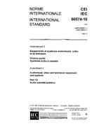 IEC 60574-10 Amd.2 Ed. 2.0 b:1989 IEC 60574-10 Amd.2 Ed. 2.0 b:1989