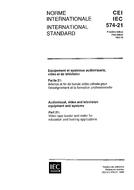 IEC 60574-21 Ed. 1.0 b IEC 60574-21 Ed. 1.0 b