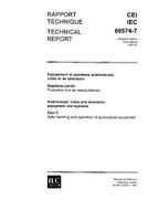 IEC 60574-7 Ed. 1.0 b IEC 60574-7 Ed. 1.0 b