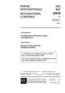 IEC 60630 Amd.3 Ed. 2.0 b:1999