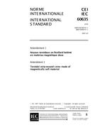 IEC 60635 Amd.1 Ed. 1.0 b:1997 IEC 60635 Amd.1 Ed. 1.0 b:1997