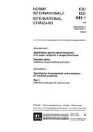 IEC 60641-1 Amd.1 Ed. 1.0 b:1993 IEC 60641-1 Amd.1 Ed. 1.0 b:1993