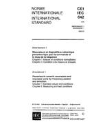 IEC 60642 Amd.1 Ed. 1.0 b:1992 IEC 60642 Amd.1 Ed. 1.0 b:1992