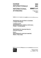 IEC 60667-3-1 Ed. 1.0 b:1986 IEC 60667-3-1 Ed. 1.0 b:1986