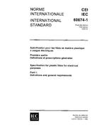 IEC 60674-1 Ed. 1.0 b IEC 60674-1 Ed. 1.0 b