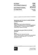 IEC 60674-3-2 Ed. 1.0 b:1992 IEC 60674-3-2 Ed. 1.0 b:1992