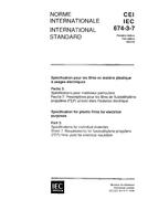 IEC 60674-3-7 Ed. 1.0 b IEC 60674-3-7 Ed. 1.0 b