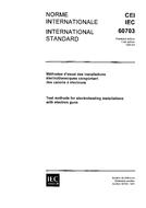 IEC 60703 Ed. 1.0 b:1981