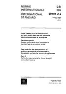IEC 60704-2-2 Ed. 1.0 b:1985 IEC 60704-2-2 Ed. 1.0 b:1985