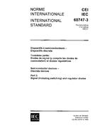 IEC 60747-3 Ed. 1.0 b:1985 IEC 60747-3 Ed. 1.0 b:1985
