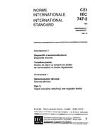 IEC 60747-3 Amd.1 Ed. 1.0 b:1991 IEC 60747-3 Amd.1 Ed. 1.0 b:1991