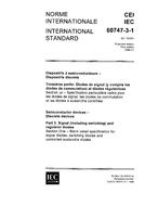 IEC 60747-3-1 Ed. 1.0 b IEC 60747-3-1 Ed. 1.0 b