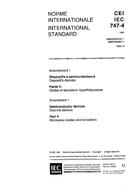 IEC 60747-4 Amd.1 Ed. 1.0 b:1993 IEC 60747-4 Amd.1 Ed. 1.0 b:1993