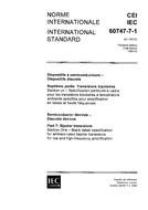 IEC 60747-7-1 Ed. 1.0 b IEC 60747-7-1 Ed. 1.0 b