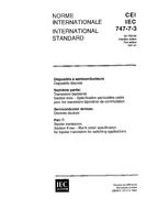 IEC 60747-7-3 Ed. 1.0 b IEC 60747-7-3 Ed. 1.0 b