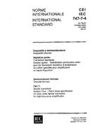 IEC 60747-7-4 Ed. 1.0 b IEC 60747-7-4 Ed. 1.0 b