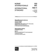 IEC 60748-11 Ed. 1.0 b IEC 60748-11 Ed. 1.0 b