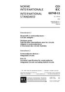 IEC 60748-11 Amd.2 Ed. 1.0 b:1999 IEC 60748-11 Amd.2 Ed. 1.0 b:1999