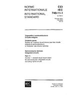 IEC 60748-11-1 Ed. 1.0 b IEC 60748-11-1 Ed. 1.0 b