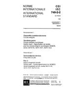 IEC 60748-2-2 Amd.1 Ed. 1.0 b:1994 IEC 60748-2-2 Amd.1 Ed. 1.0 b:1994