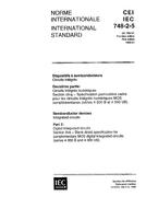 IEC 60748-2-5 Ed. 1.0 b IEC 60748-2-5 Ed. 1.0 b