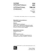 IEC 60748-2-8 Ed. 1.0 b IEC 60748-2-8 Ed. 1.0 b