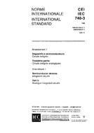 IEC 60748-3 Amd.1 Ed. 1.0 b:1991 IEC 60748-3 Amd.1 Ed. 1.0 b:1991