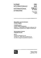 IEC 60748-3-1 Ed. 1.0 b IEC 60748-3-1 Ed. 1.0 b