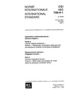 IEC 60748-4-1 Ed. 1.0 b IEC 60748-4-1 Ed. 1.0 b