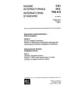 IEC 60748-4-2 Ed. 1.0 b IEC 60748-4-2 Ed. 1.0 b