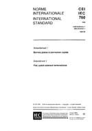 IEC 60760 Amd.1 Ed. 2.0 b:1993 IEC 60760 Amd.1 Ed. 2.0 b:1993