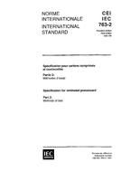 IEC 60763-2 Ed. 1.0 b:1991 IEC 60763-2 Ed. 1.0 b:1991