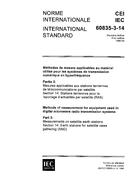 IEC 60835-3-14 Ed. 1.0 b IEC 60835-3-14 Ed. 1.0 b