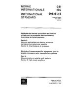 IEC 60835-3-6 Ed. 1.0 b IEC 60835-3-6 Ed. 1.0 b