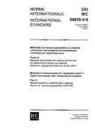 IEC 60835-3-9 Ed. 1.0 b IEC 60835-3-9 Ed. 1.0 b