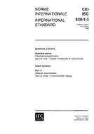 IEC 60839-1-3 Ed. 1.0 b IEC 60839-1-3 Ed. 1.0 b