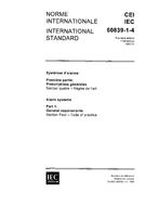 IEC 60839-1-4 Ed. 1.0 b IEC 60839-1-4 Ed. 1.0 b