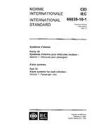 IEC 60839-10-1 Ed. 1.0 b IEC 60839-10-1 Ed. 1.0 b