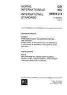 IEC 60839-2-3 Ed. 1.0 b IEC 60839-2-3 Ed. 1.0 b