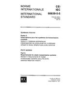 IEC 60839-5-5 Ed. 1.0 b IEC 60839-5-5 Ed. 1.0 b