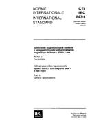IEC 60843-1 Ed. 2.0 b IEC 60843-1 Ed. 2.0 b